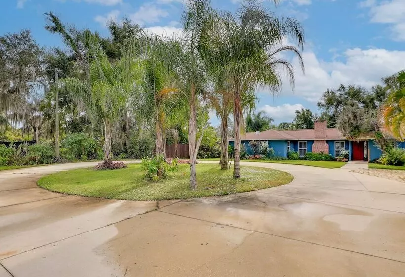 Florida Retreat W/ Patio, Boat Dock & Shuffleboard
