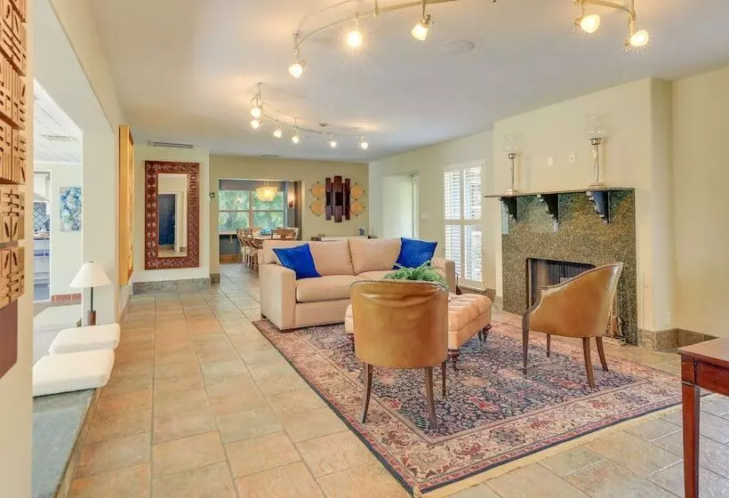 Florida Retreat W/ Patio, Boat Dock & Shuffleboard