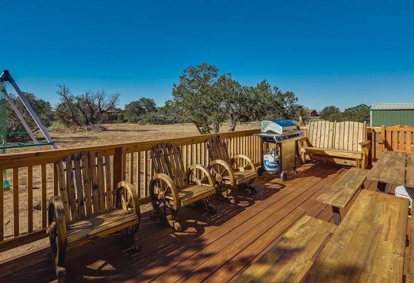 Grand Canyon Junction Home W/ Swing Set & Grill!