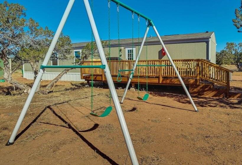 Grand Canyon Junction Home W/ Swing Set & Grill!
