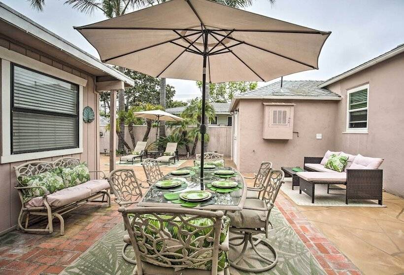 Home Near Mission Bay, Sea World & U Of San Diego!