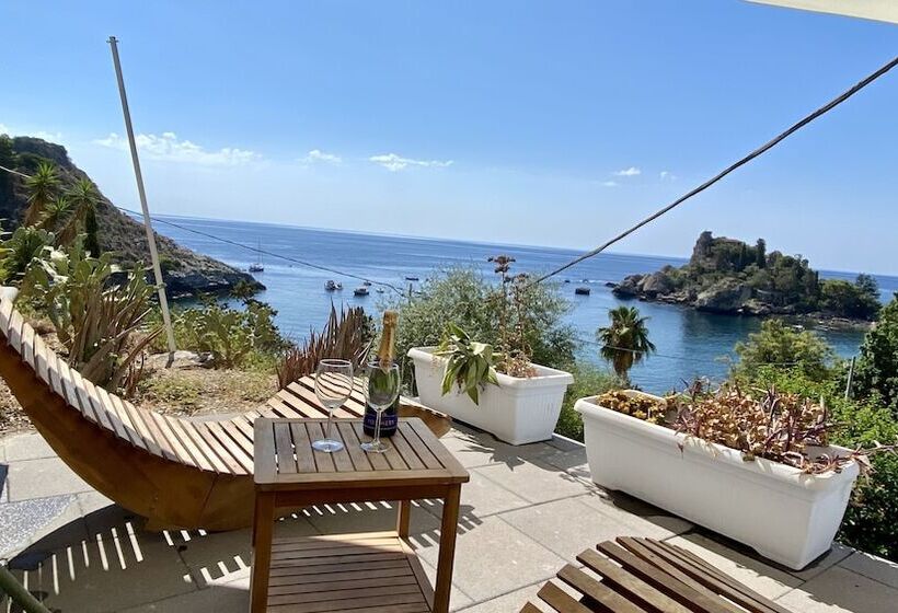 簡易ホテル Paradisea Taormina