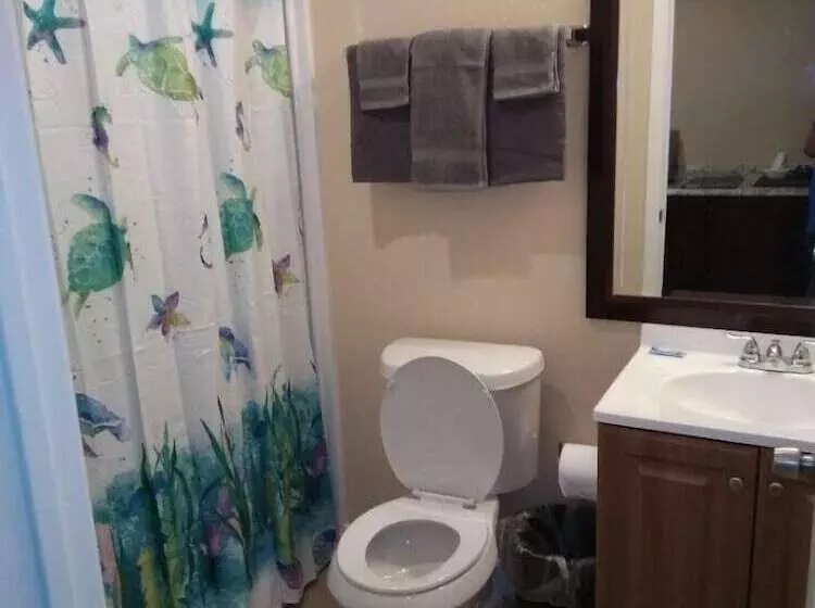 Hotelli Anglers Hideaway Cabins