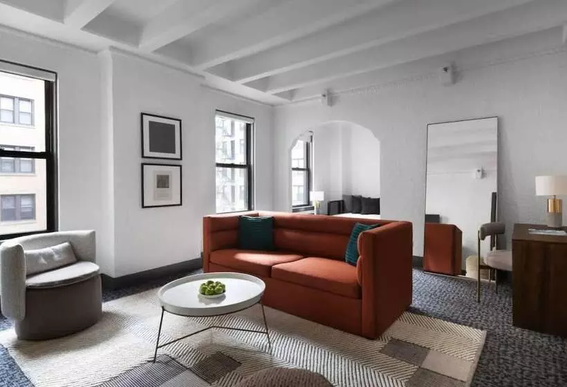 ホテル Magnificent Mile Suites