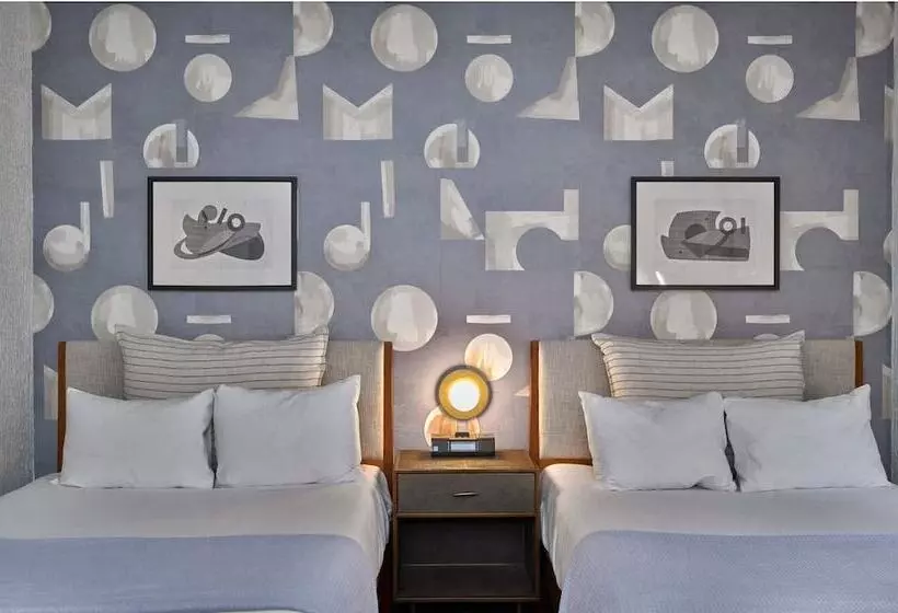 ホテル Magnificent Mile Suites