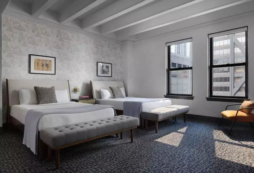 ホテル Magnificent Mile Suites