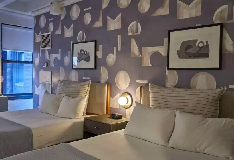 ホテル Magnificent Mile Suites