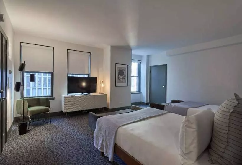 ホテル Magnificent Mile Suites