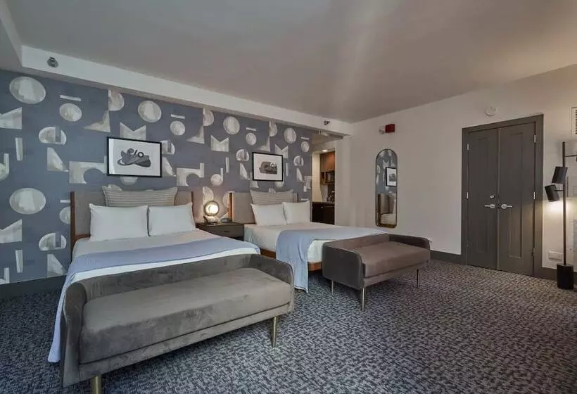 ホテル Magnificent Mile Suites