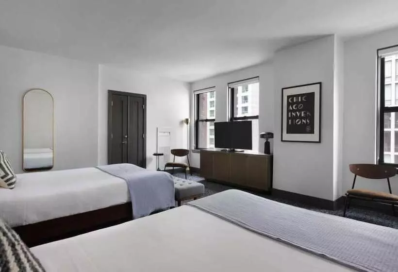 ホテル Magnificent Mile Suites