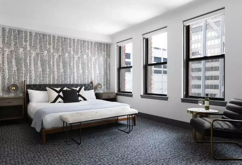 ホテル Magnificent Mile Suites