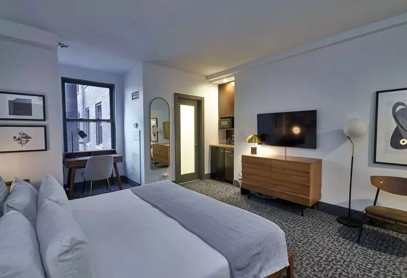 ホテル Magnificent Mile Suites
