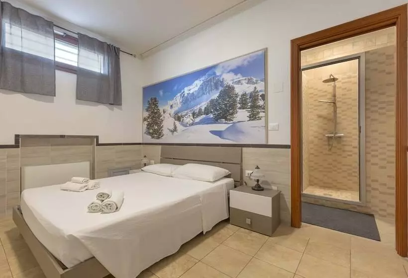 ホテル 3655 Resort Re Sole Matrimoniale Relax