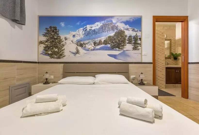 ホテル 3655 Resort Re Sole Matrimoniale Relax