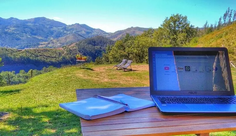 田舎風ホテル Casa Rural Abatetxe