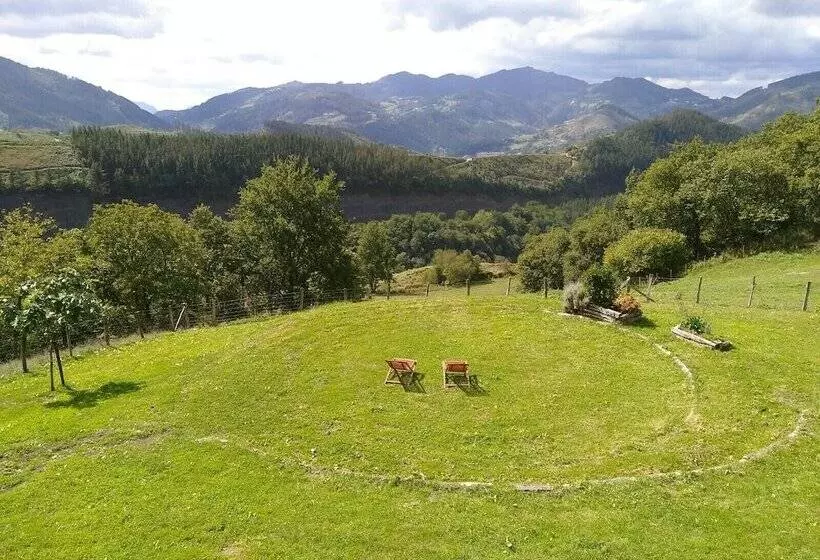 田舎風ホテル Casa Rural Abatetxe