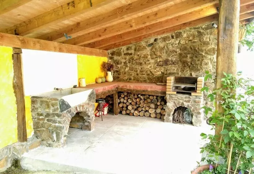 田舎風ホテル Casa Rural Abatetxe