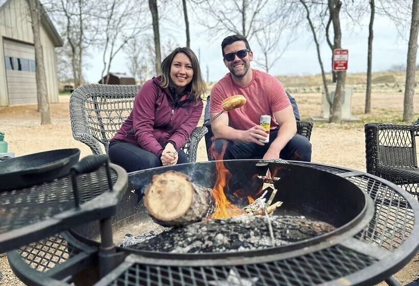 Szálloda Sons Rio Cibolo Safari Cabin 1