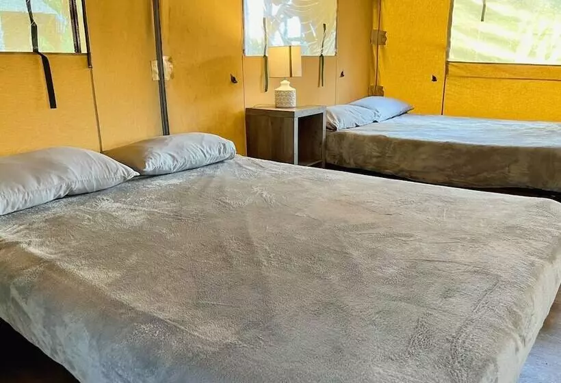 ホテル Sons Rio Cibolo Safari Cabin 1