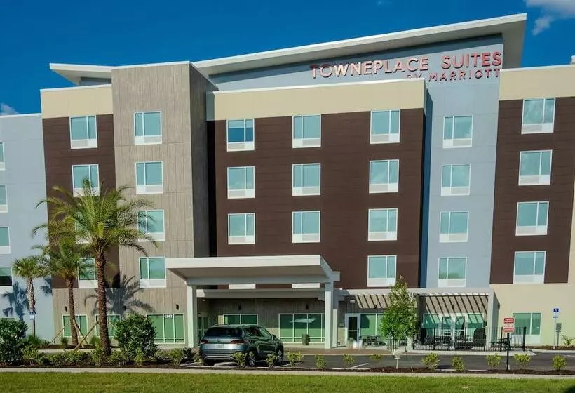 ホテル Towneplace Suites Jacksonville Airport