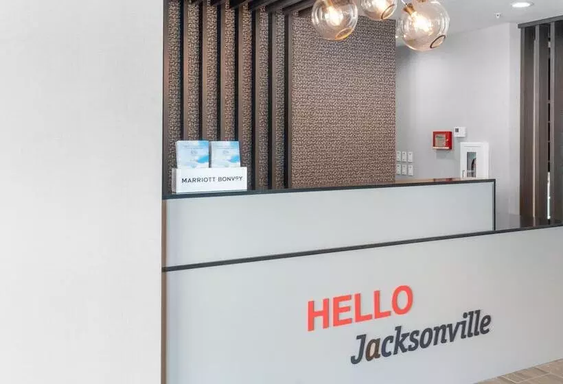 ホテル Towneplace Suites Jacksonville Airport