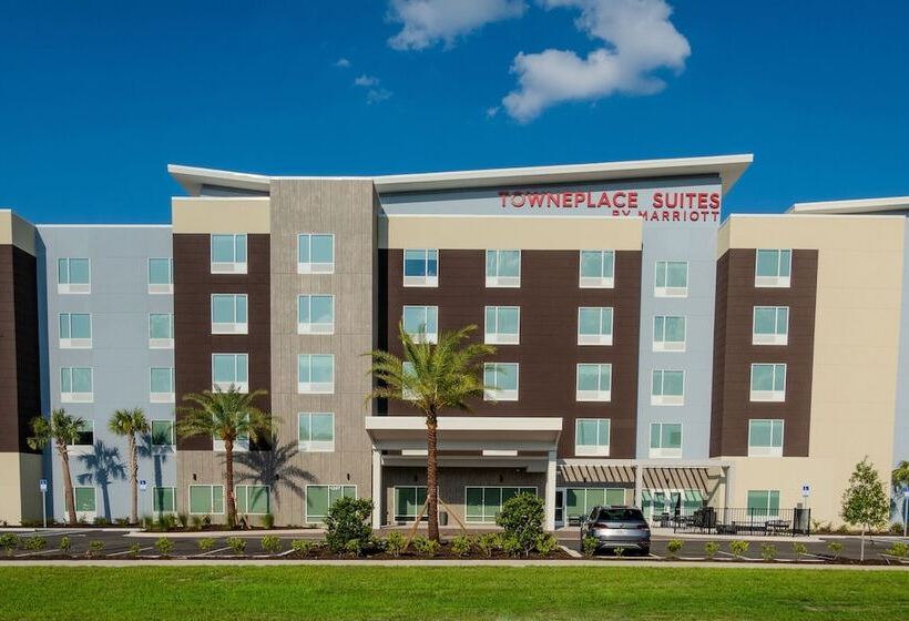 ホテル Towneplace Suites Jacksonville Airport