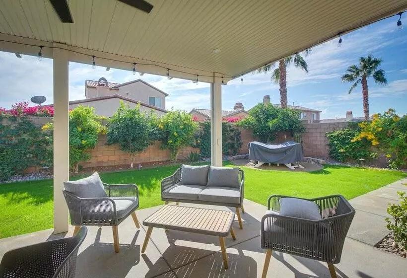 Stunning Indio Home W/ Private Pool & Spa!