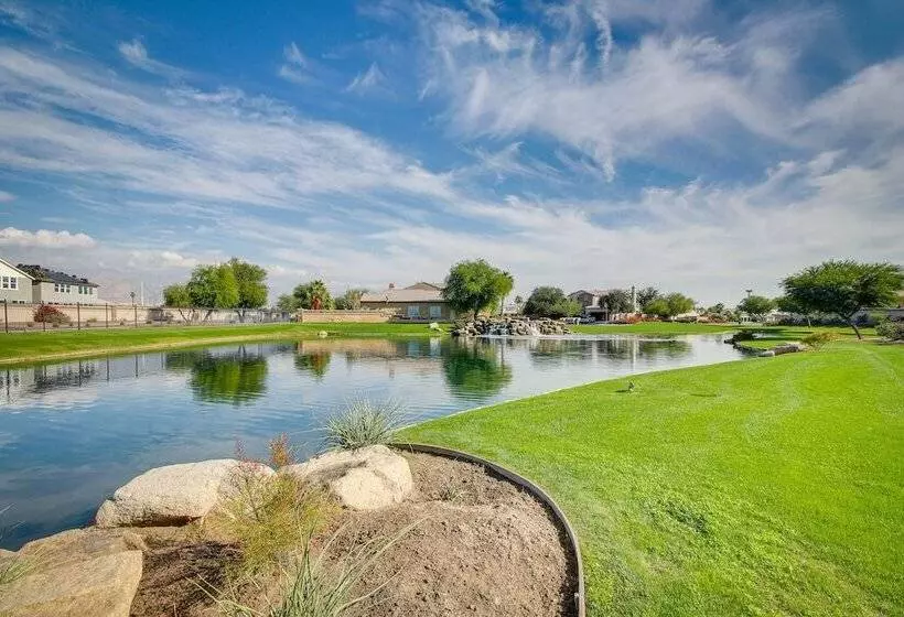 Stunning Indio Home W/ Private Pool & Spa!