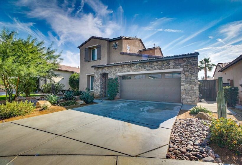 Stunning Indio Home W/ Private Pool & Spa!