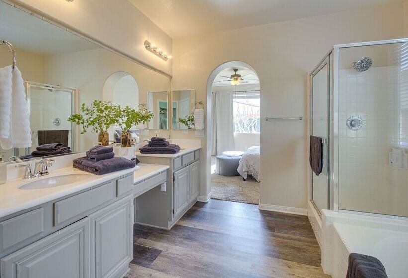 Stunning Indio Home W/ Private Pool & Spa!