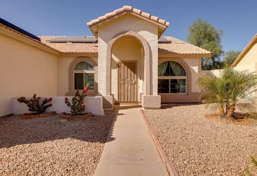 Modern Chandler Retreat W/ Private Outdoor Pool