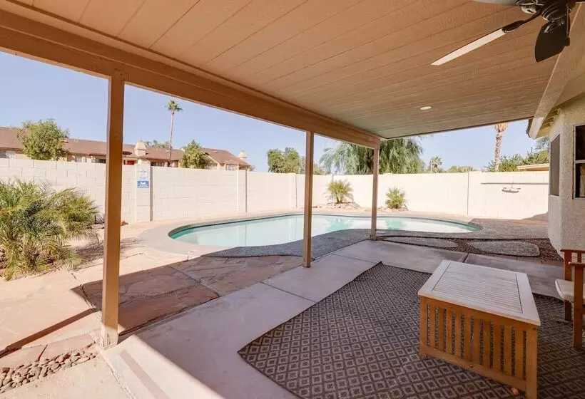 Modern Chandler Retreat W/ Private Outdoor Pool