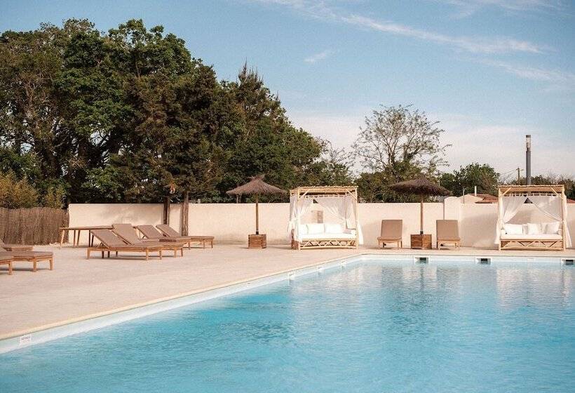 Курорт Slow Village Marennes Oléron