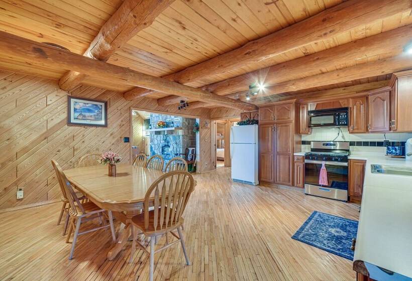 Secluded Log Cabin < 1 Mi To Munger State Trail!