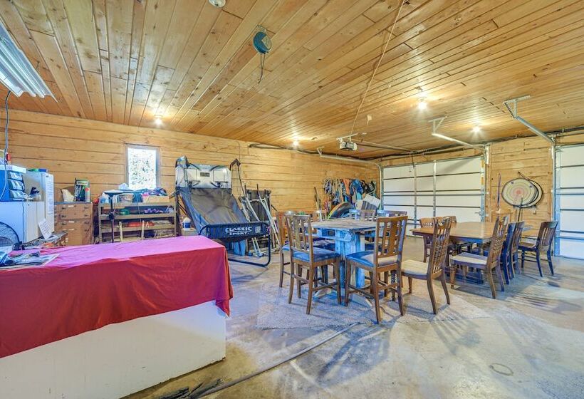 Secluded Log Cabin < 1 Mi To Munger State Trail!