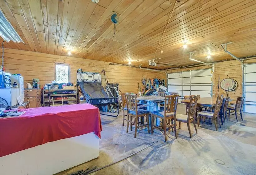 Secluded Log Cabin < 1 Mi To Munger State Trail!