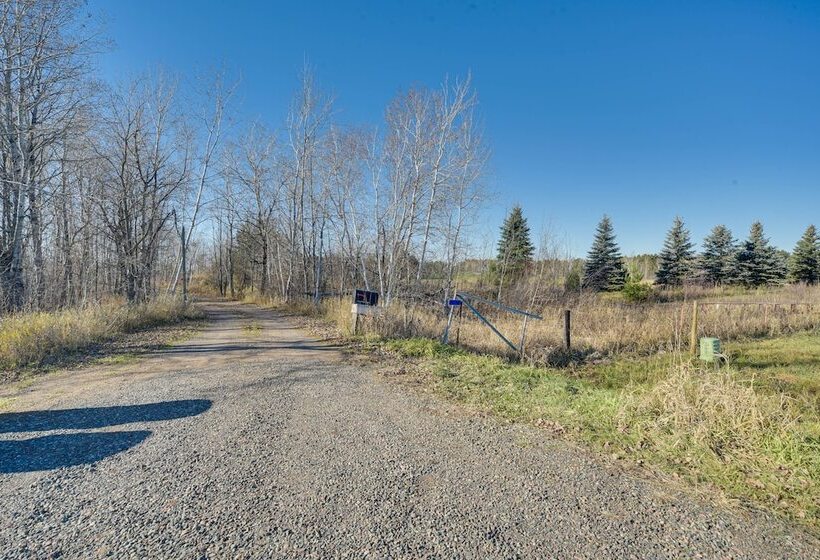 Secluded Log Cabin < 1 Mi To Munger State Trail!