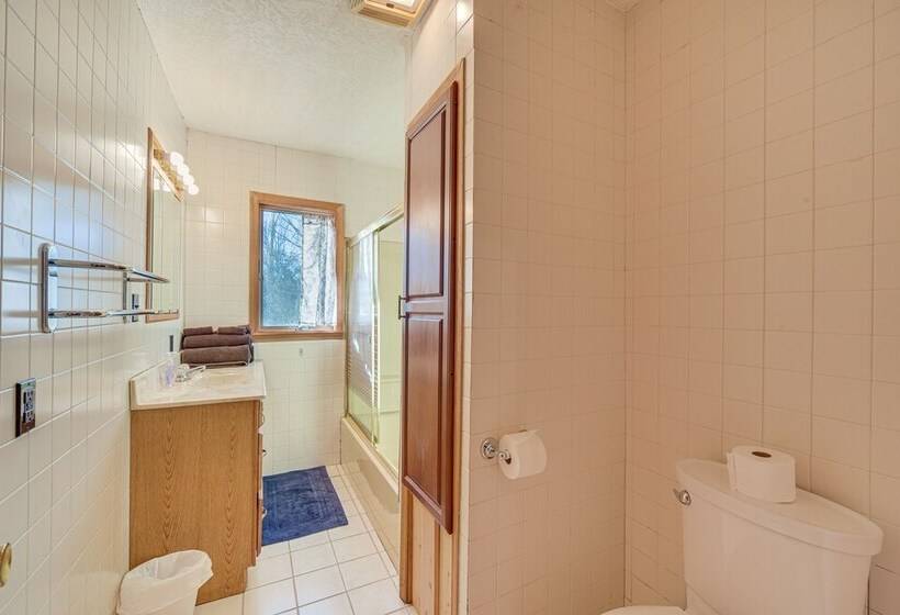 Secluded Log Cabin < 1 Mi To Munger State Trail!