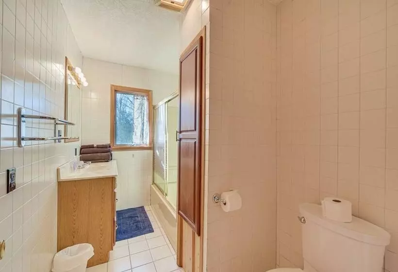 Secluded Log Cabin < 1 Mi To Munger State Trail!