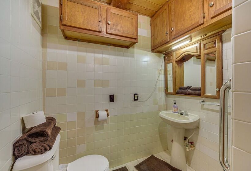 Secluded Log Cabin < 1 Mi To Munger State Trail!