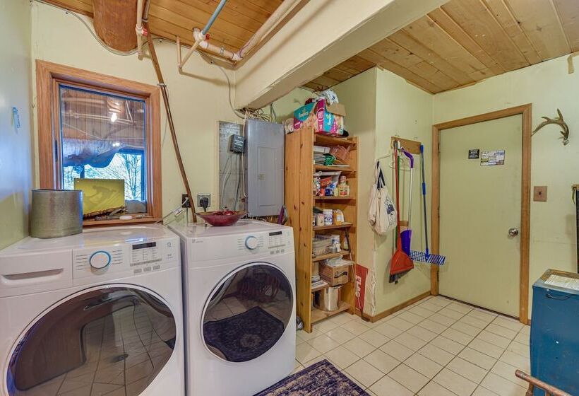 Secluded Log Cabin < 1 Mi To Munger State Trail!