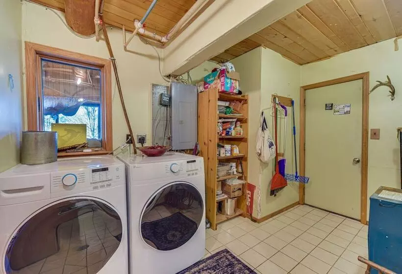 Secluded Log Cabin < 1 Mi To Munger State Trail!