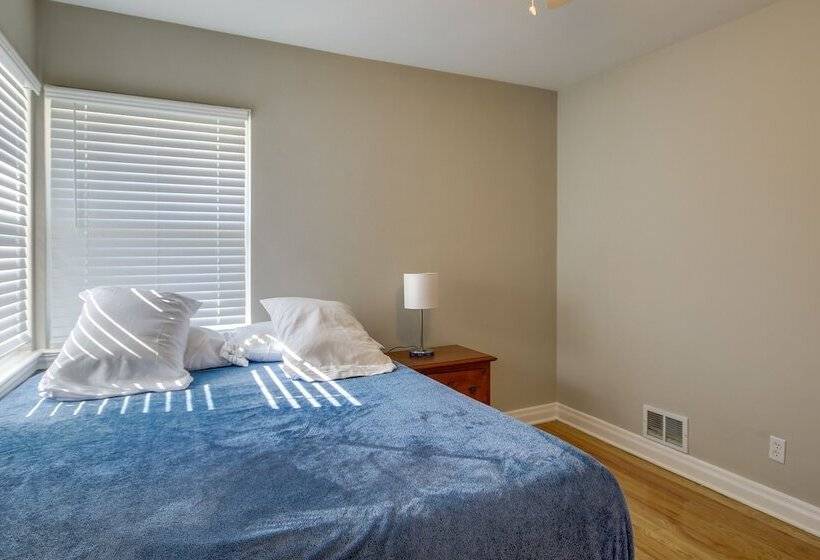 Sunny Columbia Home ~ 3 Mi To Usc!