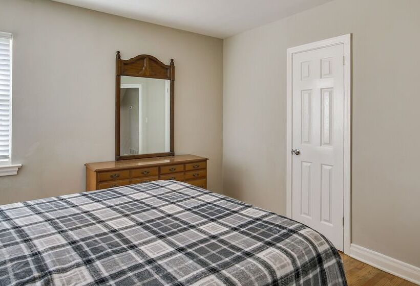 Sunny Columbia Home ~ 3 Mi To Usc!