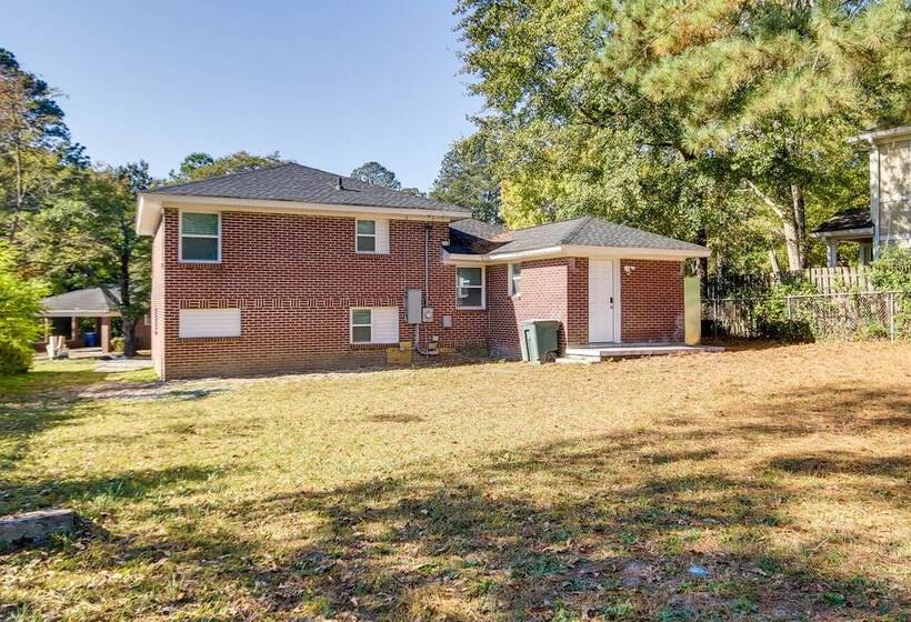 Sunny Columbia Home ~ 3 Mi To Usc!