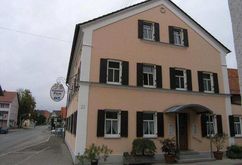 Общежитие Gasthof Post