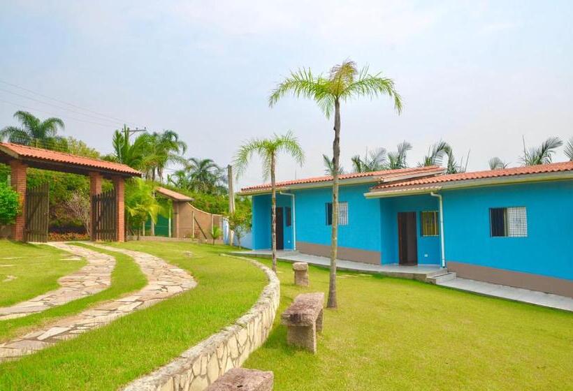 הוסטל Pousada Recanto Dos Maximianos