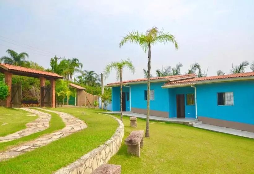 Retkeilymaja Pousada Recanto Dos Maximianos