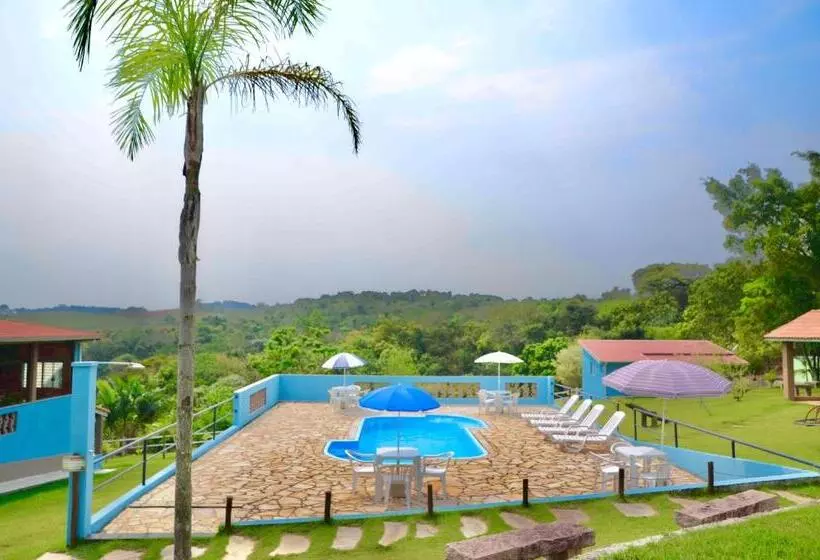 Retkeilymaja Pousada Recanto Dos Maximianos