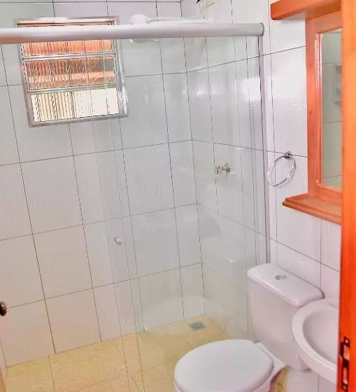 Retkeilymaja Pousada Recanto Dos Maximianos